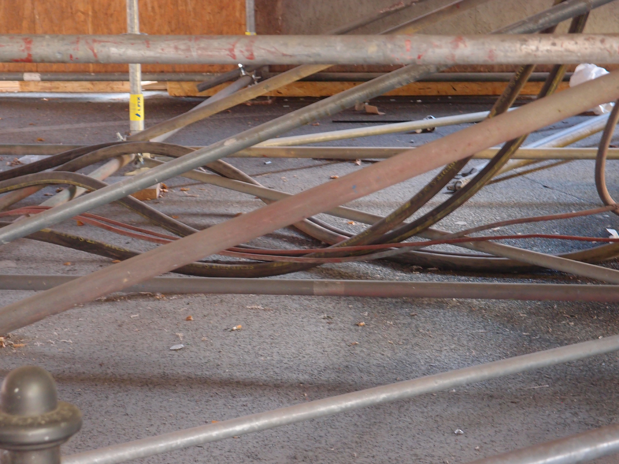 2020-08-17 U-Bahn Restaurierung (rauschpartikel Studio unterwegs) (Fieldrecording Video)